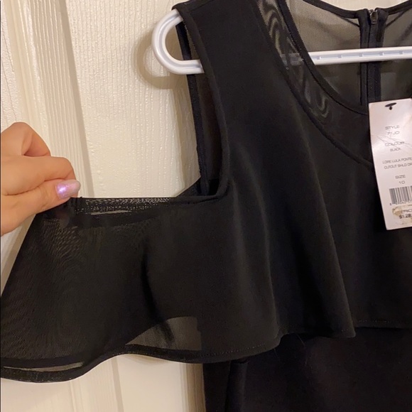 Black dress French connection NWT - Picture 2 of 4